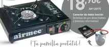 Oferta de Conector De Doble Función por 18,7€ en Mi Bricolaje