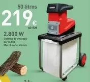 Oferta de Aicer - Sistema De Triturado Por Rodillo por 219€ en Mi Bricolaje