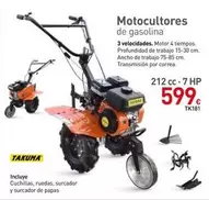 Oferta de Takuma - Motocultores por 599€ en Mi Bricolaje