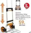 Oferta de Carretillas Plegables por 59€ en Mi Bricolaje