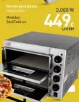 Oferta de Hornos Para Pizzas por 449€ en Mi Bricolaje