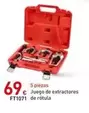 Oferta de Juego De Extractores FT1071 De Rótula por 69€ en Mi Bricolaje