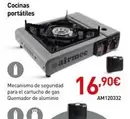 Oferta de Airmec - Cocinas Portátiles por 16,9€ en Mi Bricolaje