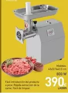 Oferta de Picadora De Carne por 390€ en Mi Bricolaje