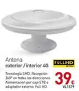 Oferta de Antena Exterior/interior 4g por 39€ en Mi Bricolaje