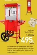 Oferta de Palomitera  por 495€ en Mi Bricolaje