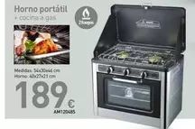 Oferta de Horno Portátil por 189€ en Mi Bricolaje