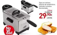 Oferta de Tapa Con Ventana/ Selector De Temperatura/ Indicador Luminoso/ Desmontable  por 29,9€ en Mi Bricolaje