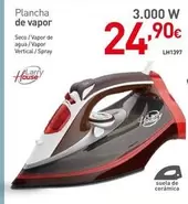 Oferta de Larry House - Plancha De Vapor por 24,9€ en Mi Bricolaje