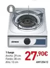 Oferta de 1 Fuego  por 27,9€ en Mi Bricolaje