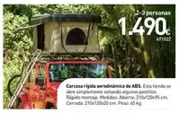 Oferta de Carcasa Rigida Averdinámica De Abs por 1490€ en Mi Bricolaje