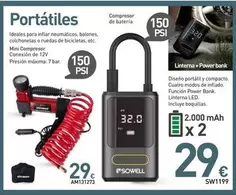 Oferta de Sowell - Portátiles  por 29€ en Mi Bricolaje