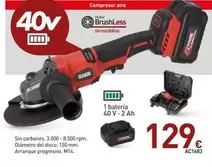 Oferta de Aicer - Compresor Aire por 129€ en Mi Bricolaje