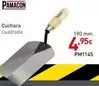 Oferta de Pamacon - Cuchara Cuadrada por 4,95€ en Mi Bricolaje