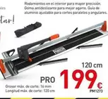 Oferta de Rodamientos En El Interior Para Mayor Precision por 199€ en Mi Bricolaje