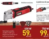 Oferta de Aicer - Lijadoras De Pared por 59€ en Mi Bricolaje