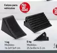 Oferta de Calzos Para Vehiculos por 12,9€ en Mi Bricolaje