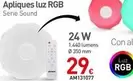 Oferta de Apliques Luz RGB por 29€ en Mi Bricolaje