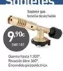 Oferta de Soplete Gas Botella Desechable por 9,9€ en Mi Bricolaje