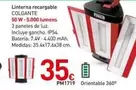 Oferta de Aicer - Linterna Recargable/ Cologante por 35€ en Mi Bricolaje