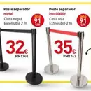 Oferta de Poste Separador  por 32€ en Mi Bricolaje