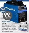 Oferta de Sowell - Electrodos por 99€ en Mi Bricolaje