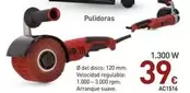 Oferta de Pulidoras por 39€ en Mi Bricolaje