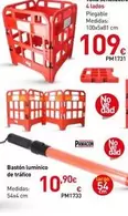 Oferta de Bastón Lumínico De Trafico por 109€ en Mi Bricolaje