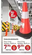 Oferta de Conos De Señalización por 7,9€ en Mi Bricolaje