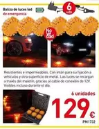 Oferta de Baliza De Luces Led De Emergencia por 129€ en Mi Bricolaje