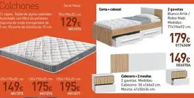 Oferta de Colchones por 149€ en Mi Bricolaje