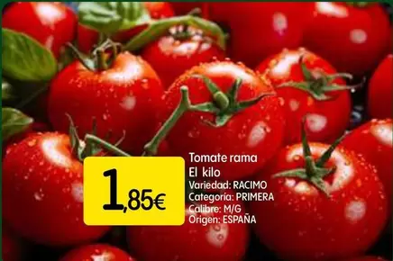 Oferta de Tomate Rama por 1,85€ en Dialprix