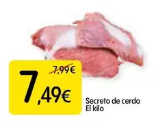 Oferta de Secreto De Cerdo por 7,49€ en Dialprix