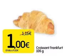 Oferta de Croissant Frankfurt  por 1€ en Dialprix