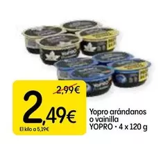 Oferta de YoPRO - YoPRO por 2,49€ en Dialprix