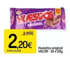 Oferta de Valor - Huesitos Original por 2,2€ en Dialprix