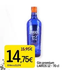 Oferta de Larios - Gin Premium por 14,75€ en Dialprix