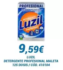 Oferta de Luzil - Detergente Profesional Maleta por 9,59€ en Dialsur Cash & Carry