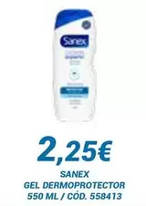 Oferta de Sanex - Gel Dermoprotector por 2,25€ en Dialsur Cash & Carry