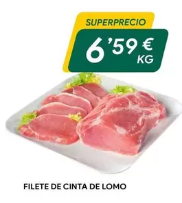 Oferta de Filete De Cinta De Lomo por 6,59€ en Masymas