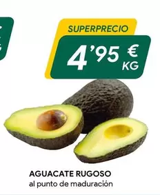 Oferta de Aguacate Rugoso por 4,95€ en Masymas