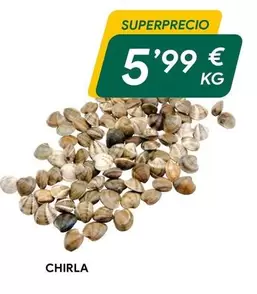 Oferta de Chirla por 5,99€ en Masymas