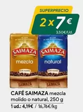 Oferta de Saimaza - Café por 4,19€ en Masymas