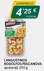 Oferta de Pescanova - Langostinos Rodolfos por 4,25€ en Masymas