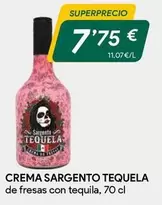 Oferta de Crema Tequela por 7,75€ en Masymas