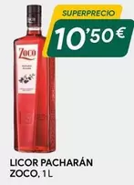 Oferta de Zoco - Licor por 10,5€ en Masymas