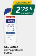 Oferta de Sanex - Gel Dermo Protector por 2,75€ en Masymas