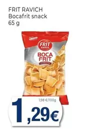 Oferta de Frit Ravich - Bocafrit Snack por 1,29€ en Keisy