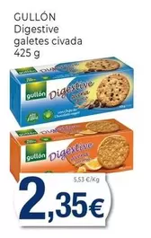 Oferta de Gullón - Digestive Galetes Civada por 2,35€ en Keisy