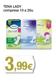 Oferta de Tena - Lady Compresa  por 3,99€ en Keisy